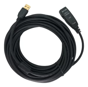 Cable Extension Usb Skyway 10 Metros NEGRO - Largo Alargue Prolongador Activo