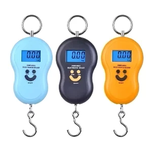 Balanza Digital Portátil De Mano La Huella 50 kg