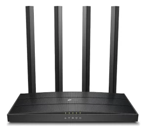 Router TP-Link Archer C6 Ac1200 Mesh Wi-fi Dual Band 3 Antenas