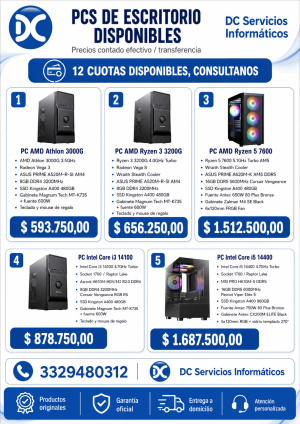 PC ESCRITORIO 02-09-2026