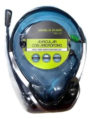 Auricular Con Micrófono Mic-119 Noganet