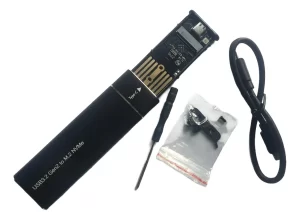 Caja SSD Externa NVME Aluminio USB 3.1 Tipo C Negro M.2 M2