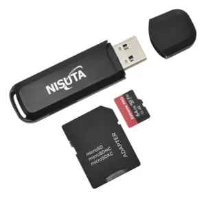Lector De Tarjetas / Memorias Sd Y Mini Sd Usb 3.0 Portátil