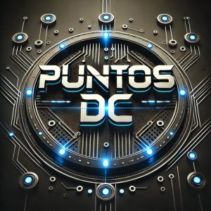 Puntos DC Logo Puntos DC Logo